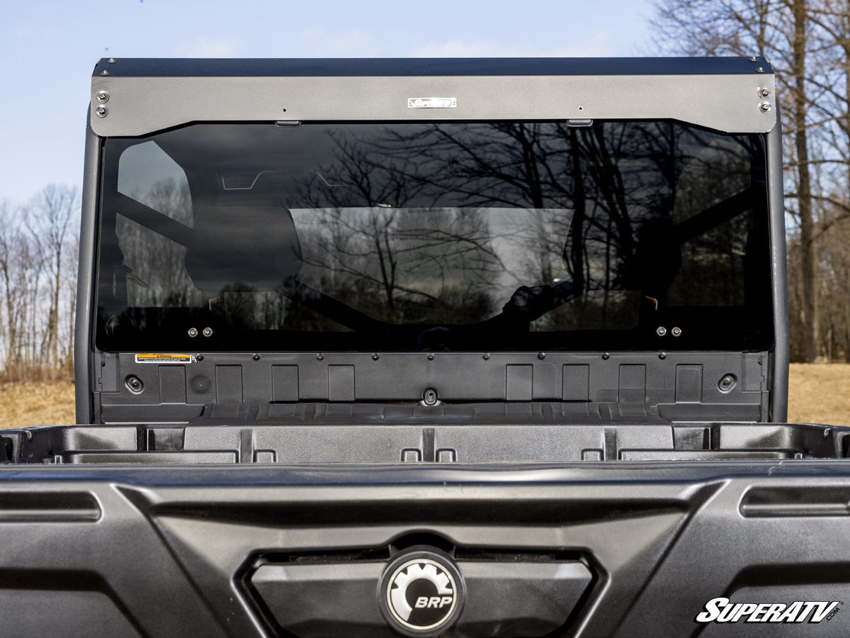 SuperATV HD9 Rear Glass Windshield for Can-Am Defender - image 12