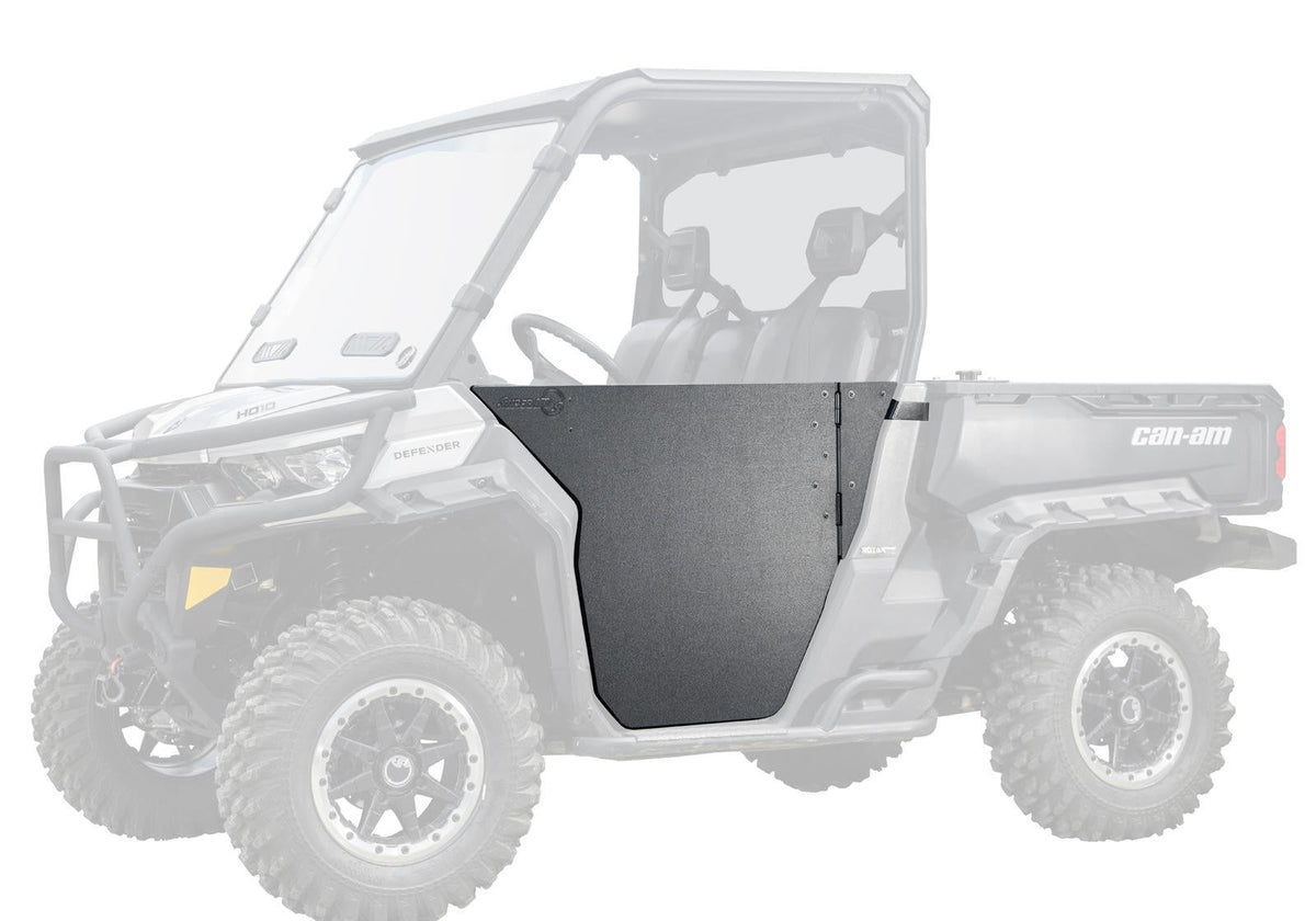 SuperATV HD10 HDPE Half Doors for Can-Am Defender