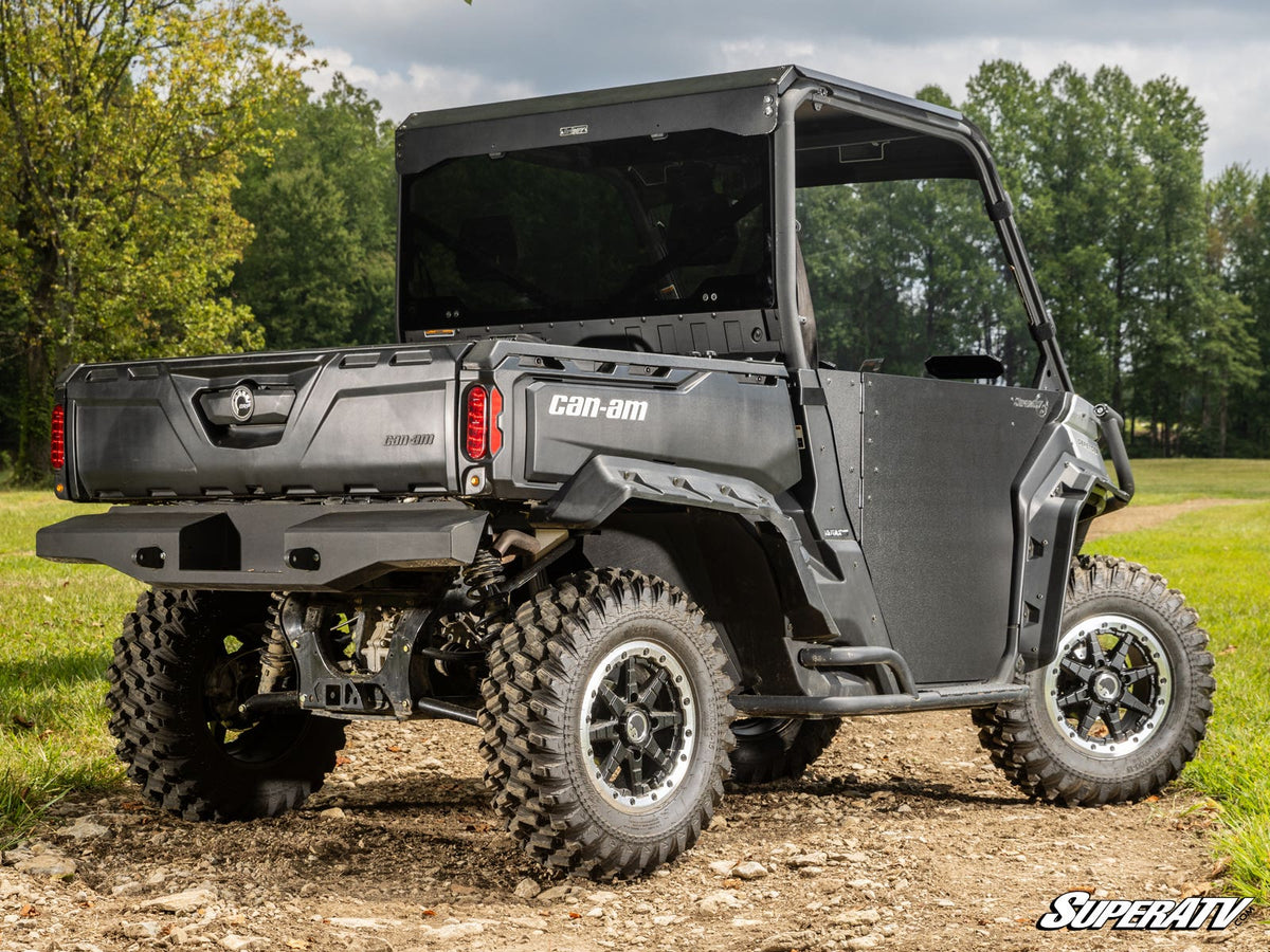 SuperATV HD10 HDPE Half Doors for Can-Am Defender - image 5