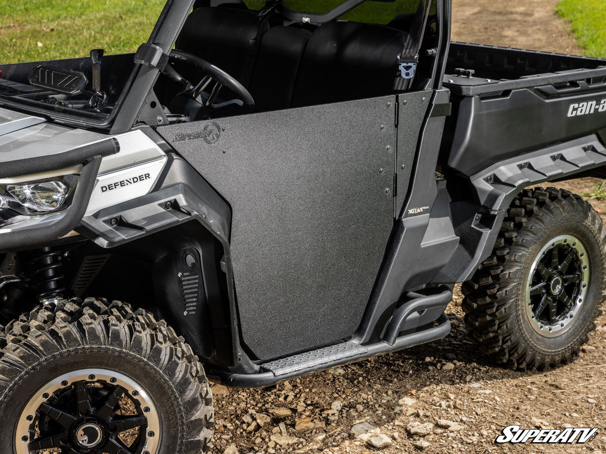 SuperATV HD9 HDPE Half Doors for Can-Am Defender - image 6