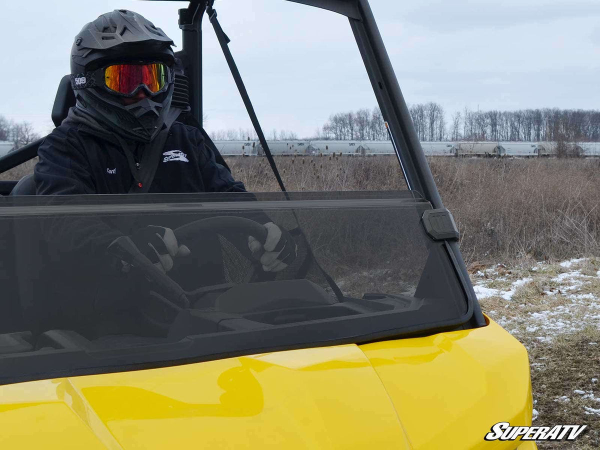 SuperATV HD7 Half Windshield for Can-Am Defender - image 4
