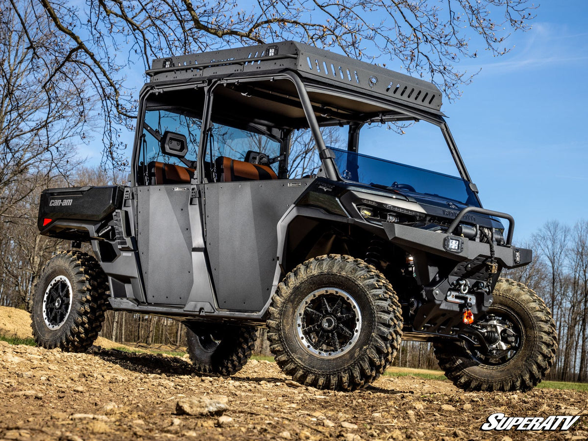 SuperATV HD11 Half Windshield for Can-Am Defender - image 2