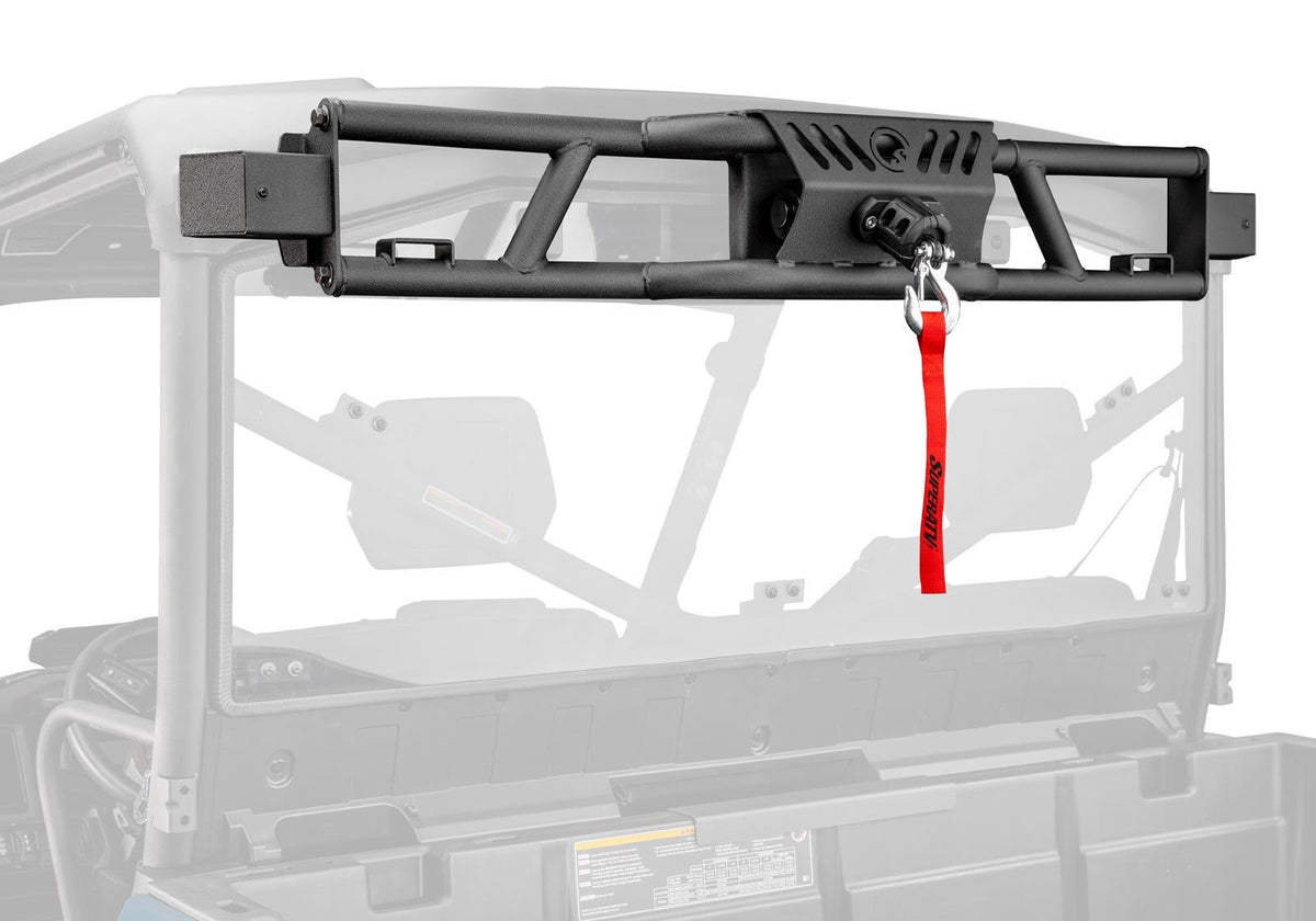 SuperATV HD11 Game Loader Rack for Can-Am Defender