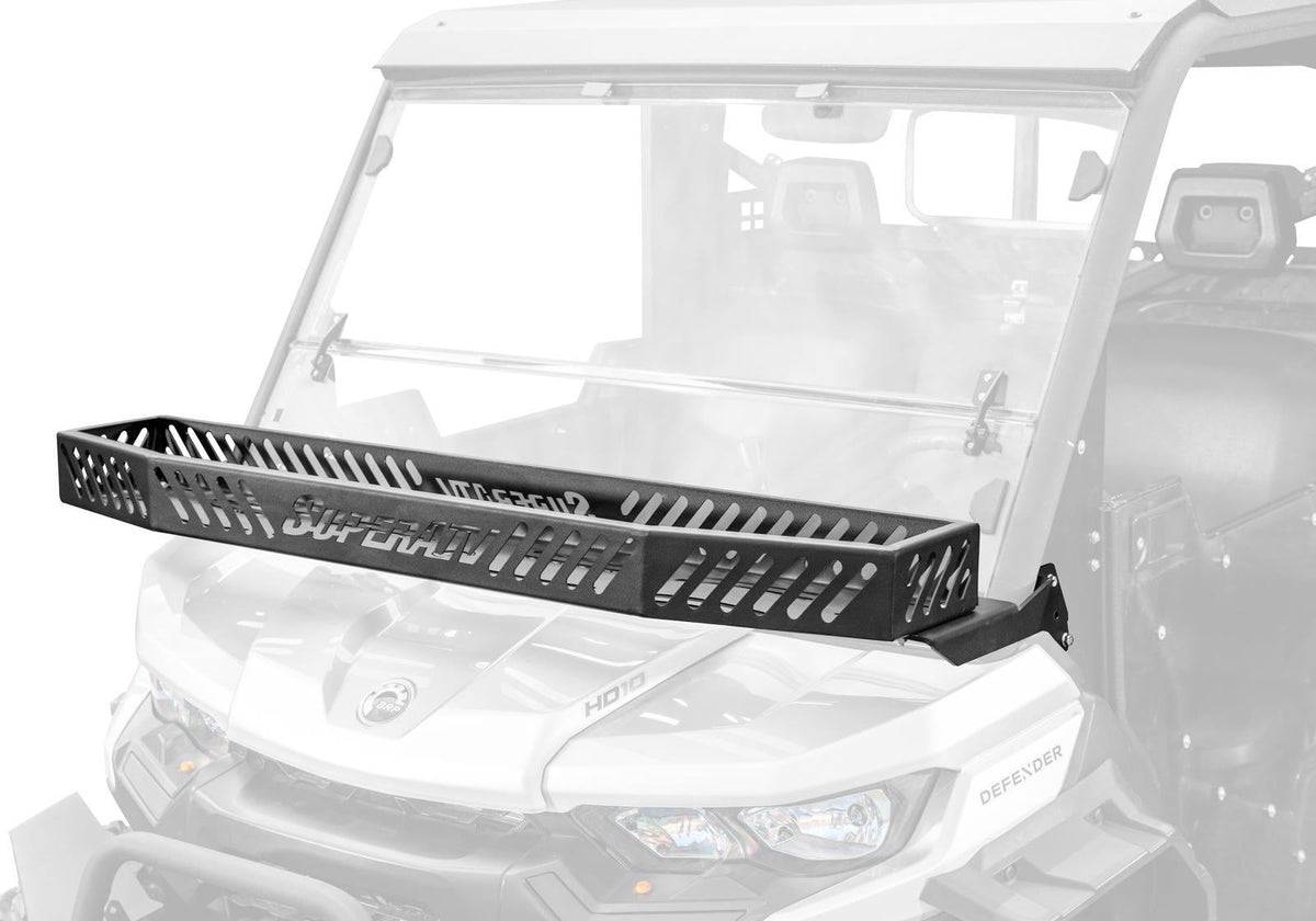 SuperATV HD8 Hood Rack Bravo for Can-Am Defender