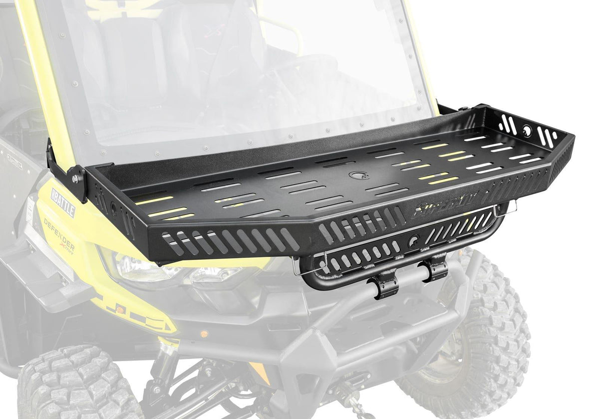 SuperATV HD5 Hood Rack Charlie for Can-Am Defender