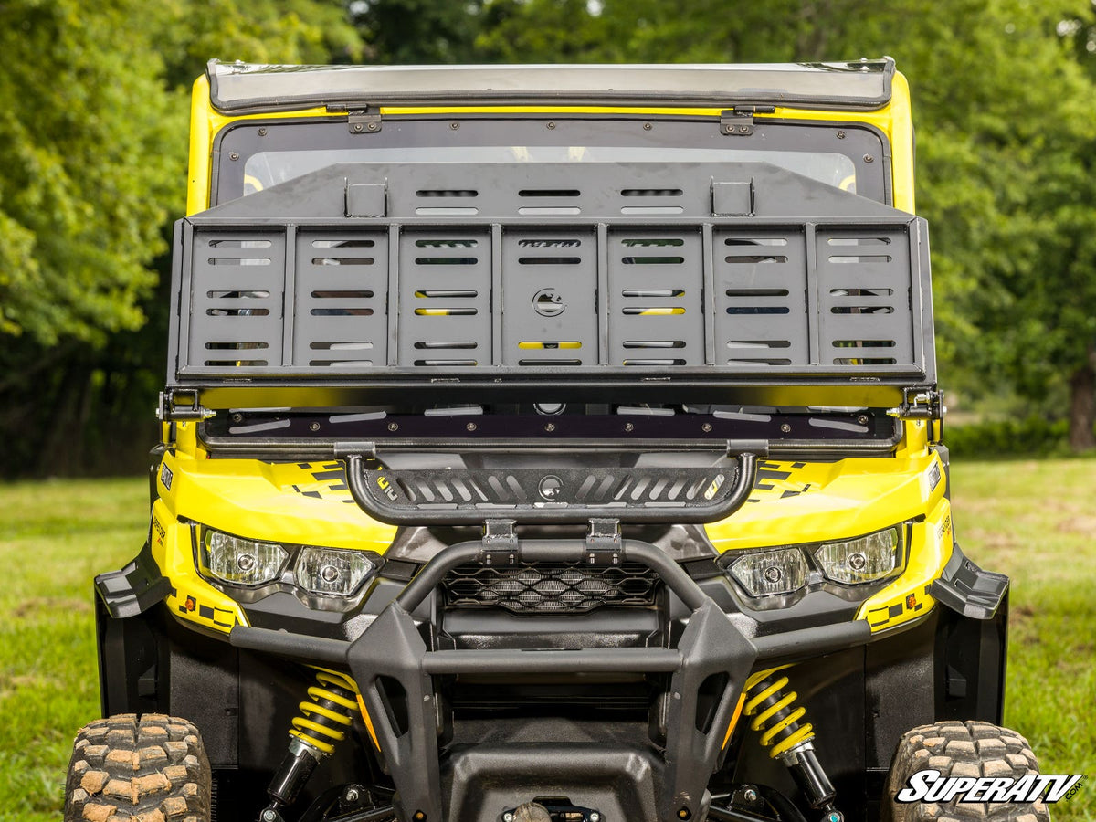 SuperATV HD5 Hood Rack Charlie for Can-Am Defender - image 2