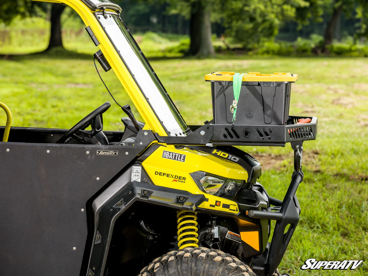 SuperATV HD10 Hood Rack Charlie for Can-Am Defender - image 5