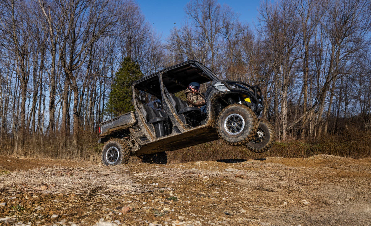 SuperATV HD10 4in. Long Travel Kit for Can-Am Defender - image 6