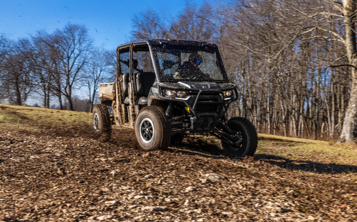 SuperATV HD10 4in. Long Travel Kit for Can-Am Defender - image 3