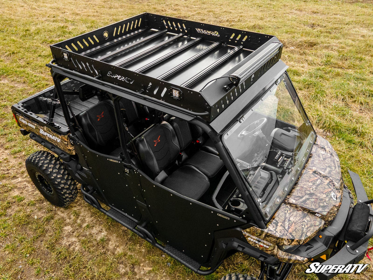 SuperATV HD8 Outfitter Roof Rack for Can-Am Defender MAX - image 2