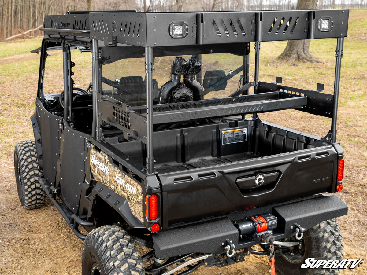 SuperATV HD8 Outfitter Bed Rack for Can-Am Defender - image 8