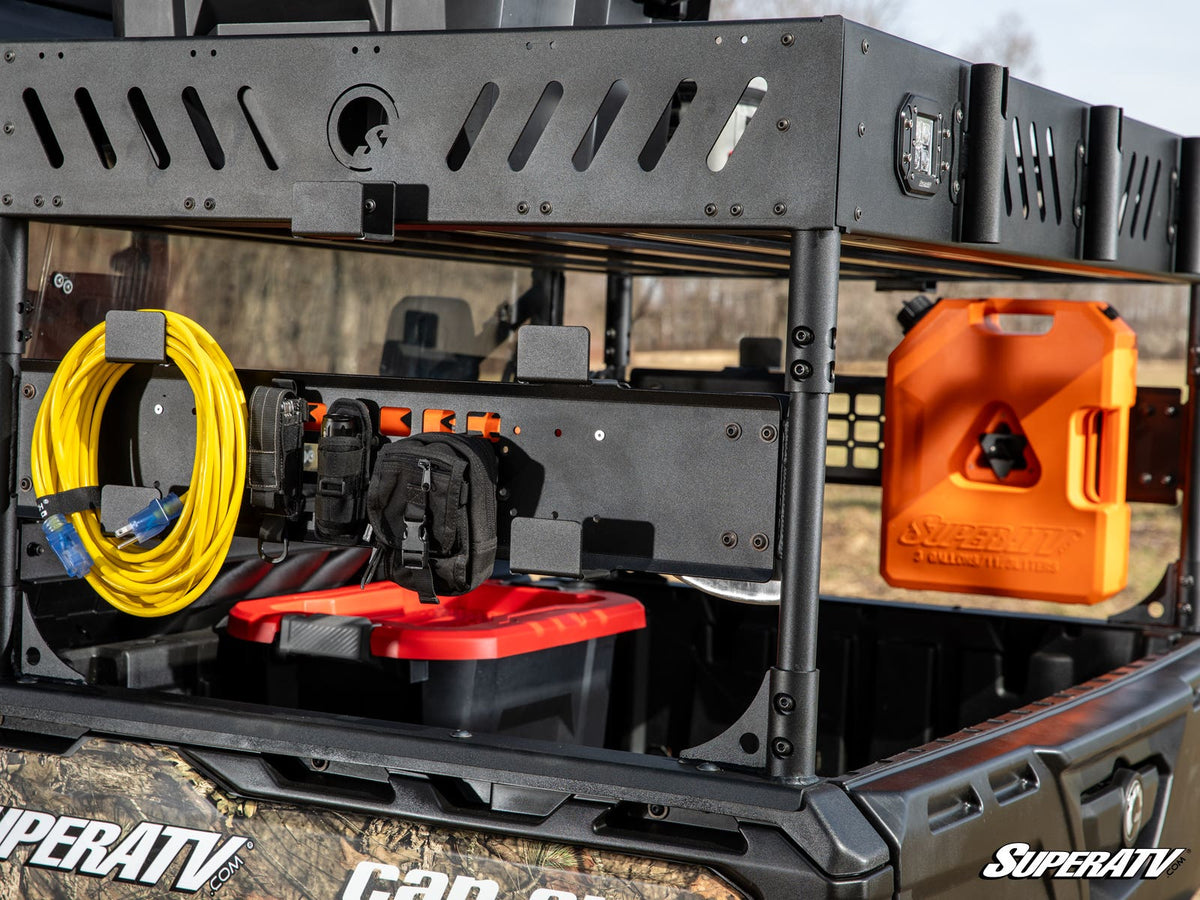 SuperATV HD9 Outfitter Bed Rack for Can-Am Defender - image 5