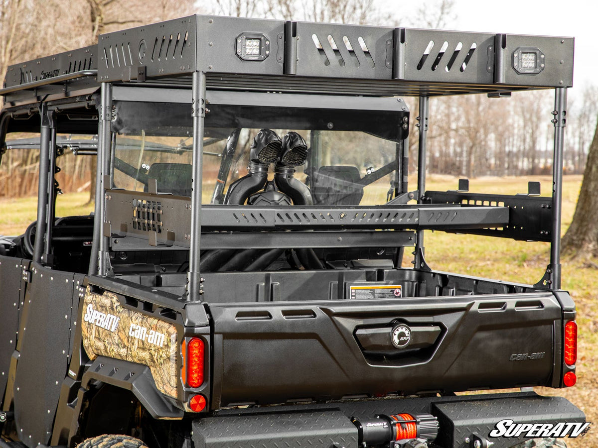 SuperATV HD5 Outfitter Bed Rack for Can-Am Defender - image 9
