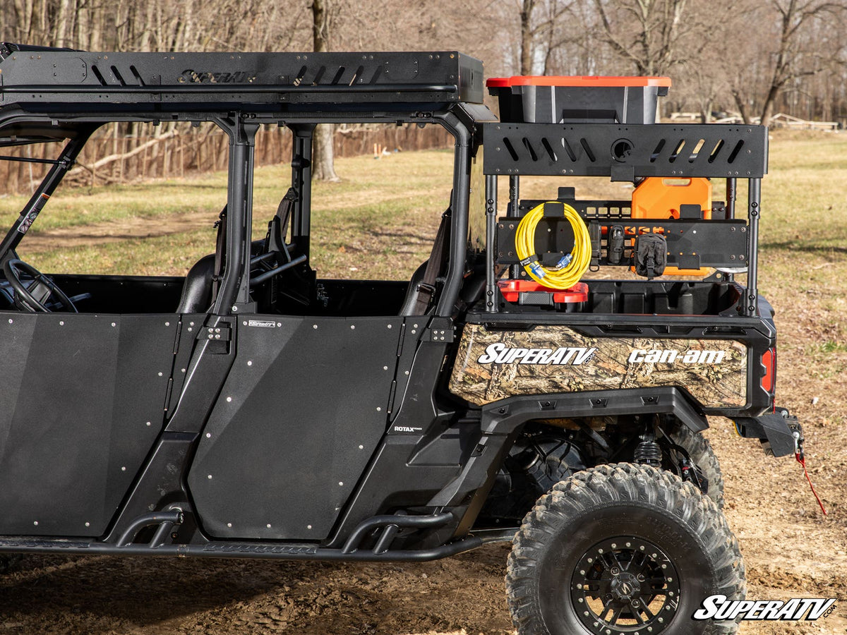 SuperATV HD7 Outfitter Bed Rack for Can-Am Defender - image 18