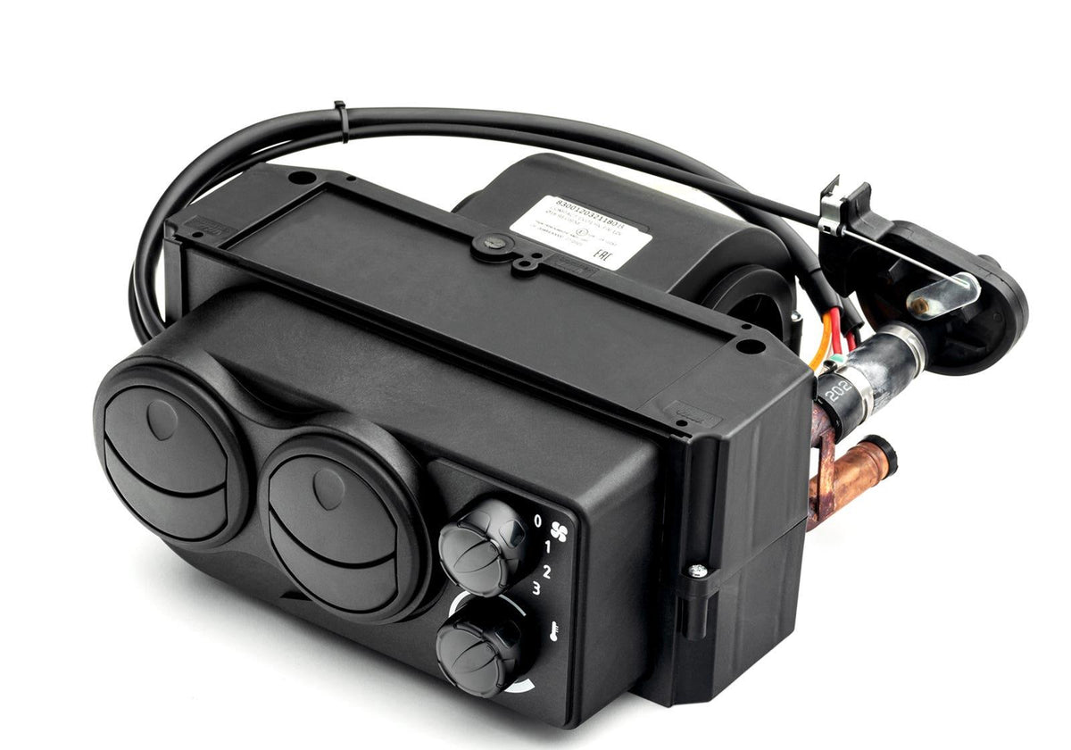 SuperATV Heater - Rear + GC + IFP for Can-Am Defender Cab