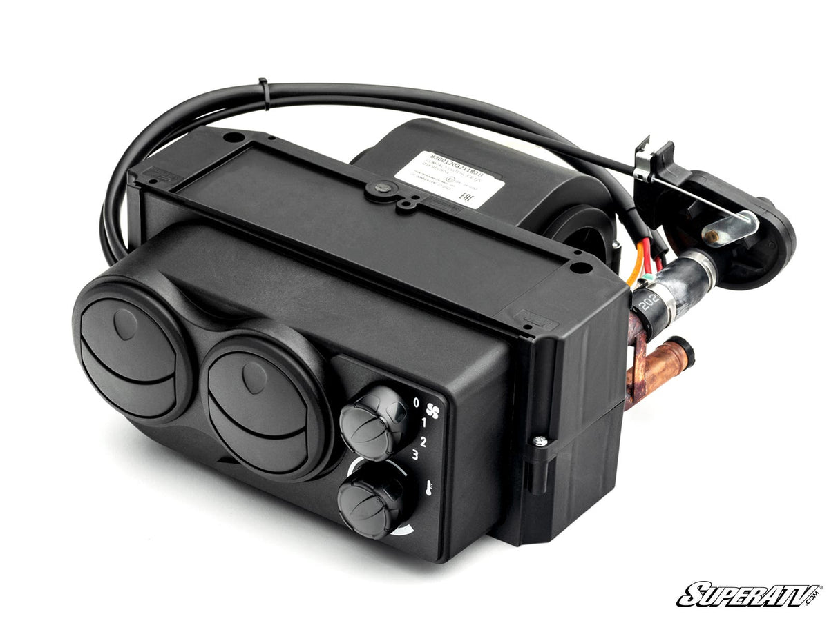 SuperATV Heater - Front + GC + IFP + QSFV for Can-Am Defender Cab - image 2