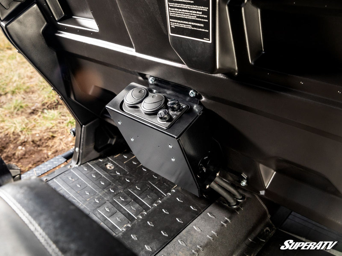 SuperATV Heater - Rear + GC + IFP for Can-Am Defender Cab - image 5