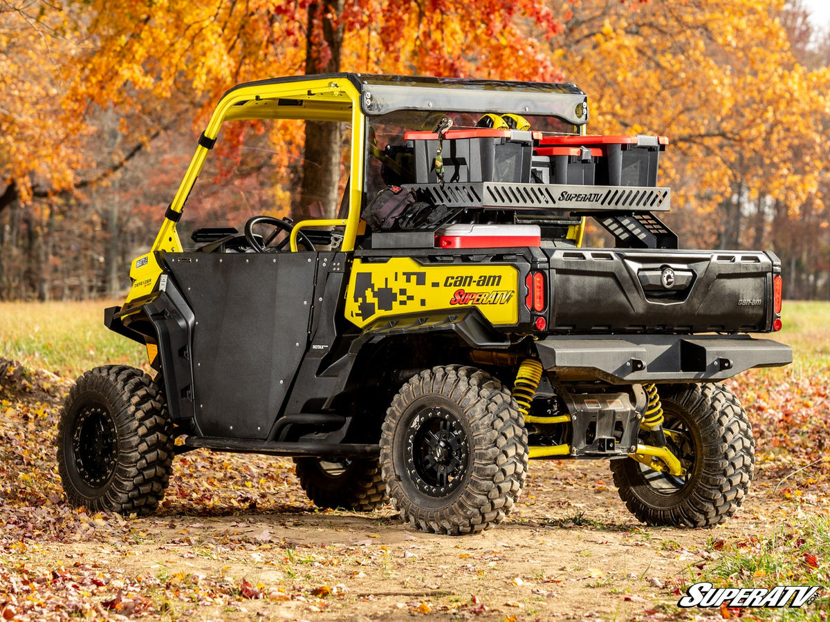 SuperATV HD9 Bed Rack Delta for Can-Am Defender - image 2