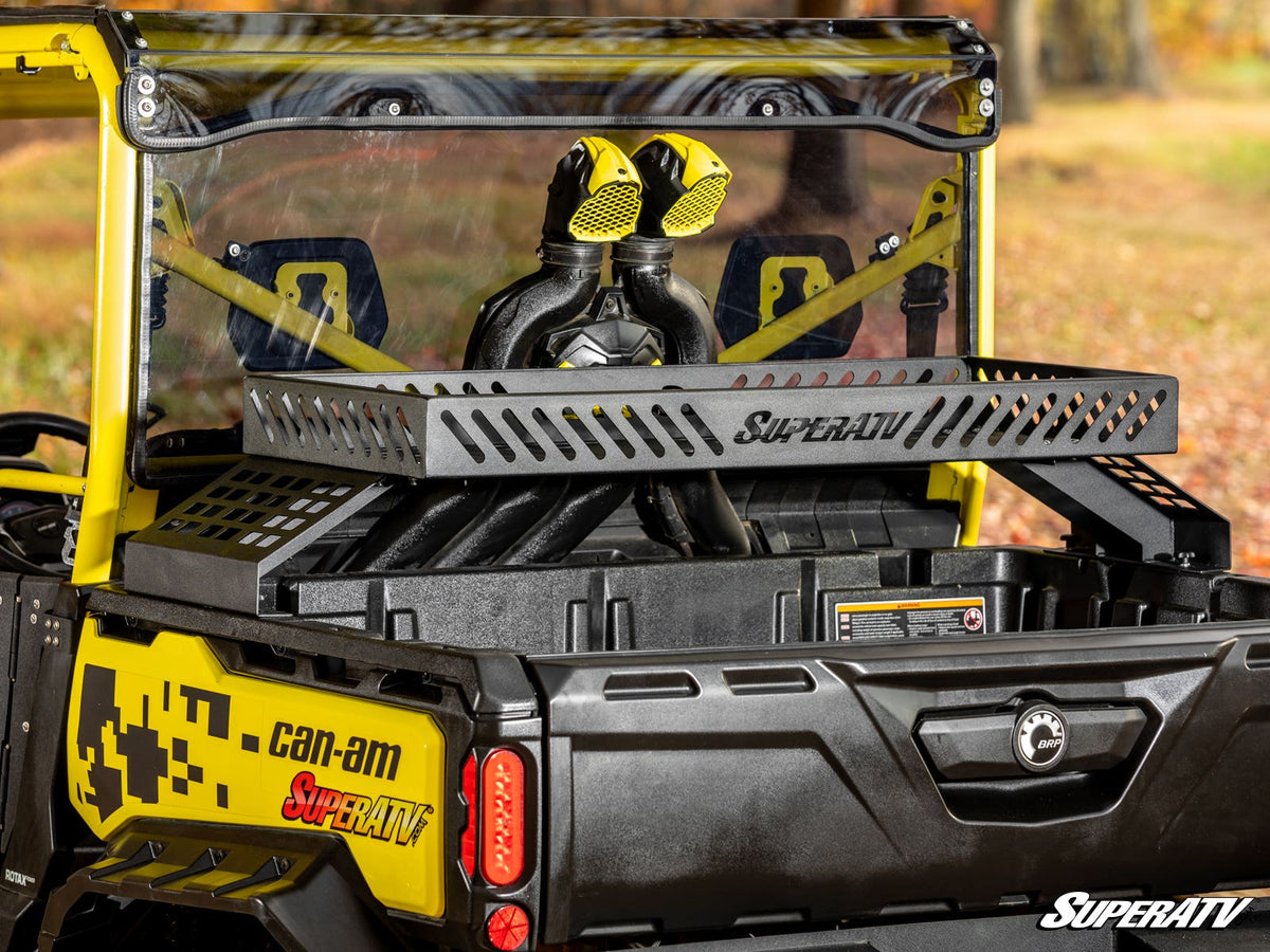 SuperATV HD9 Bed Rack Delta for Can-Am Defender - image 5