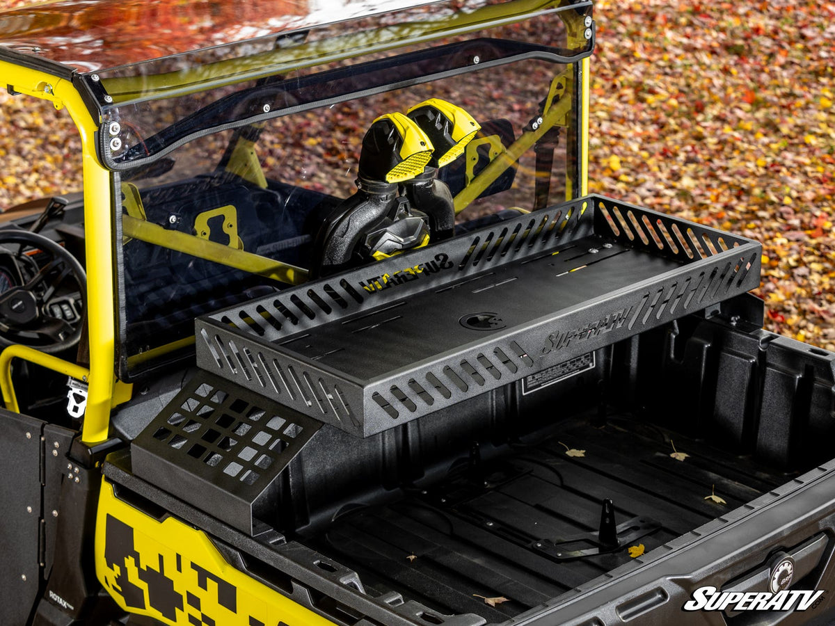 SuperATV HD9 Bed Rack Delta for Can-Am Defender - image 6