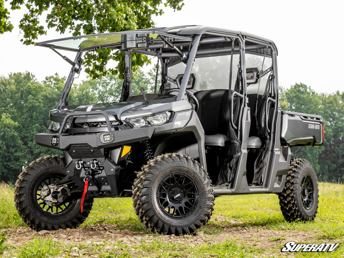 SuperATV HD5 MaxDrive Power Flip Glass Windshield for Can-Am Defender - image 11