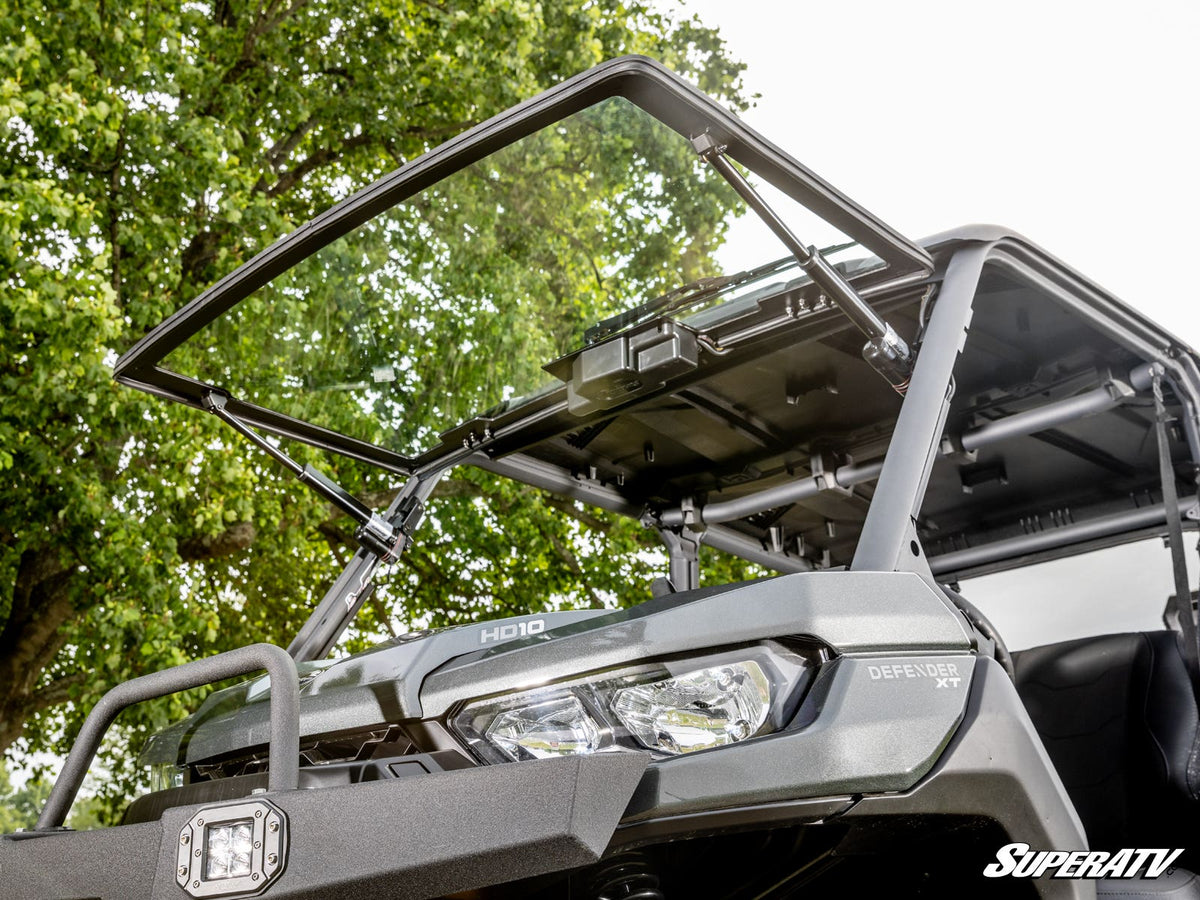 SuperATV HD7 MaxDrive Power Flip Glass Windshield for Can-Am Defender - image 12