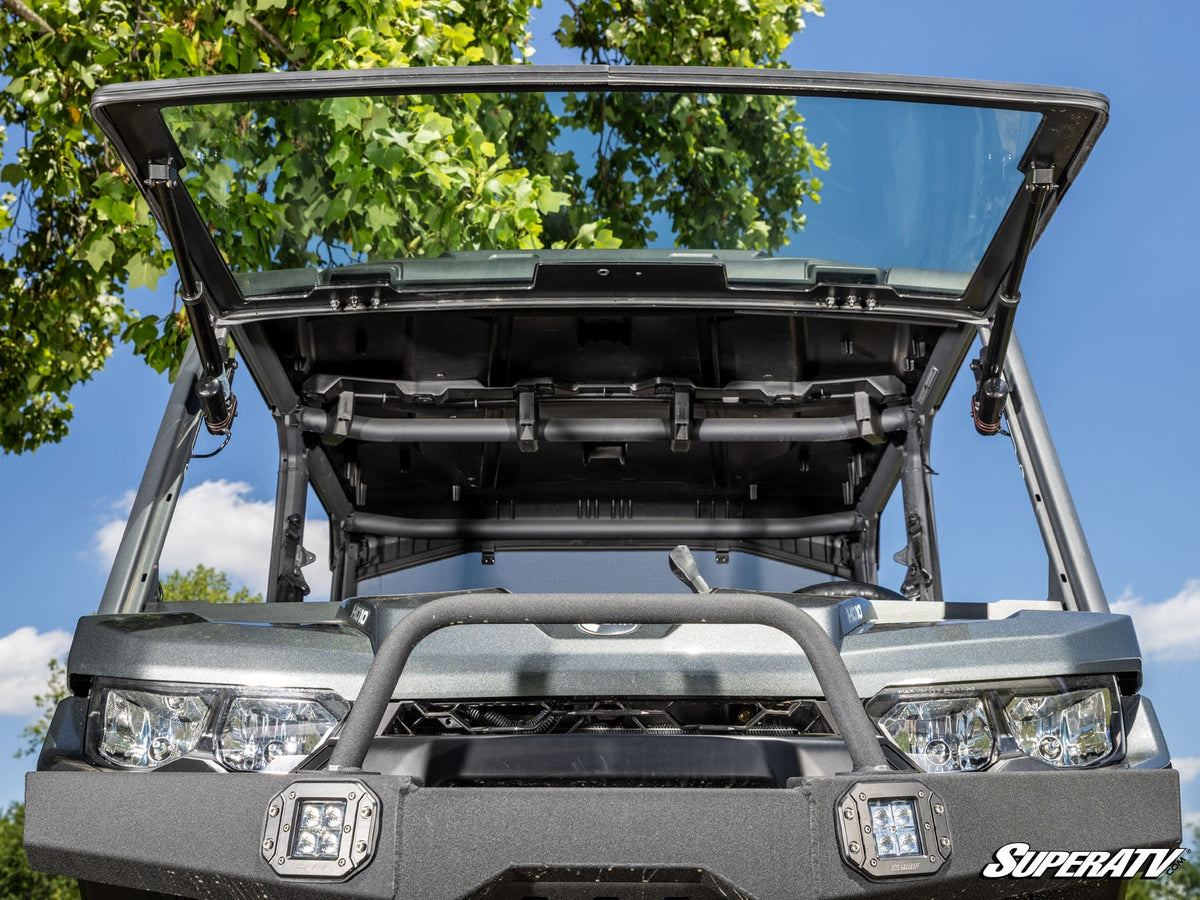 SuperATV HD10 MaxDrive Power Flip Glass Windshield for Can-Am Defender - image 8
