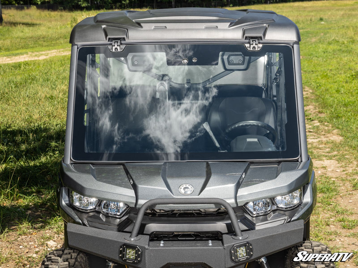 SuperATV HD9 MaxDrive Power Flip Glass Windshield for Can-Am Defender - image 16