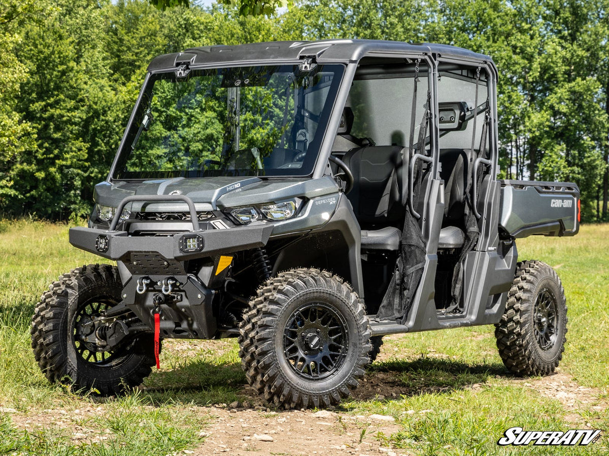 SuperATV HD10 MaxDrive Power Flip Glass Windshield for Can-Am Defender - image 11
