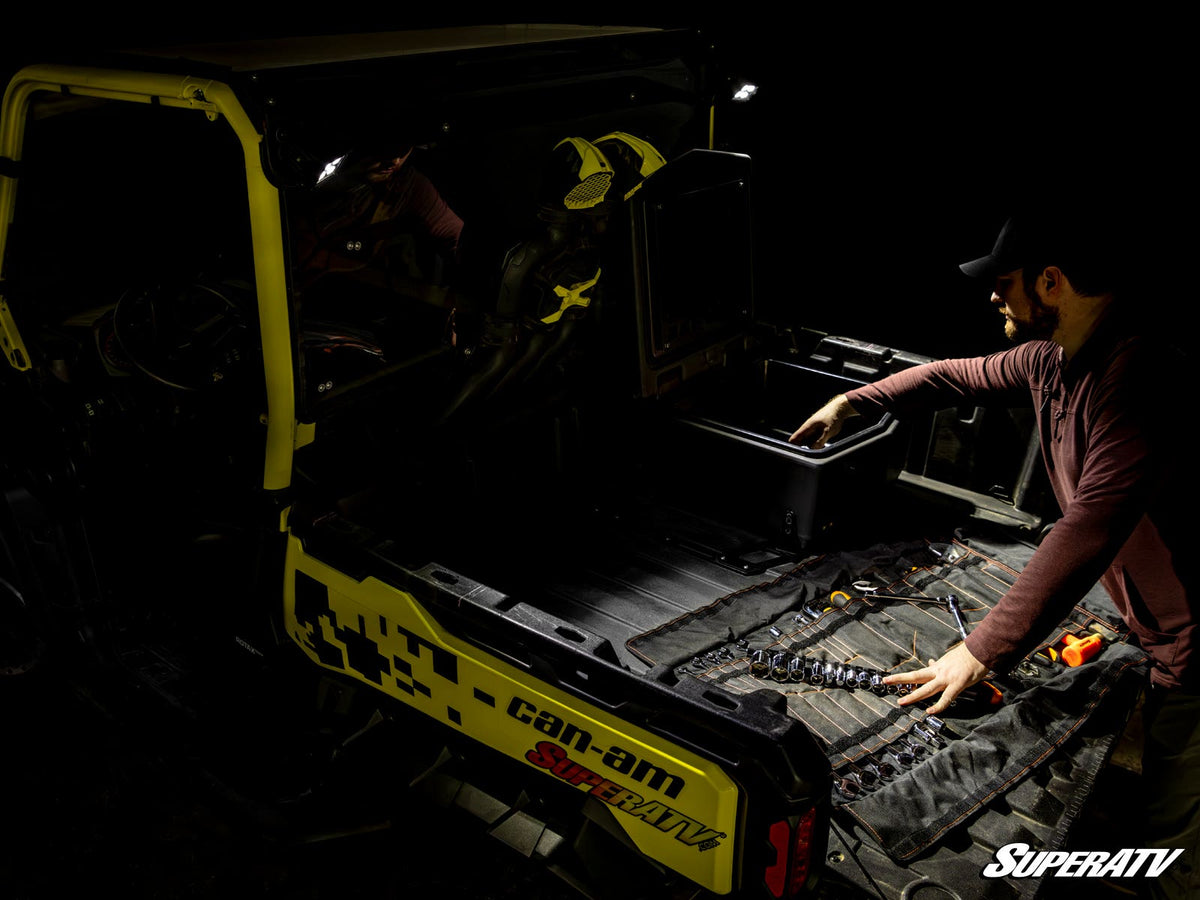 SuperATV Rear-Facing LED Cube Lights for Can-Am Defender - image 20