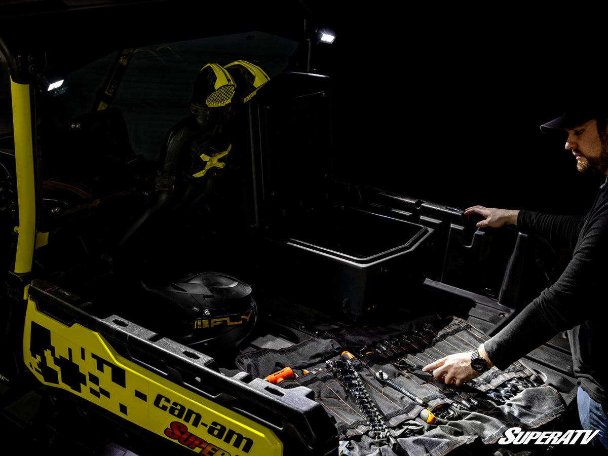 SuperATV Rear-Facing LED Cube Lights for Can-Am Defender - image 15