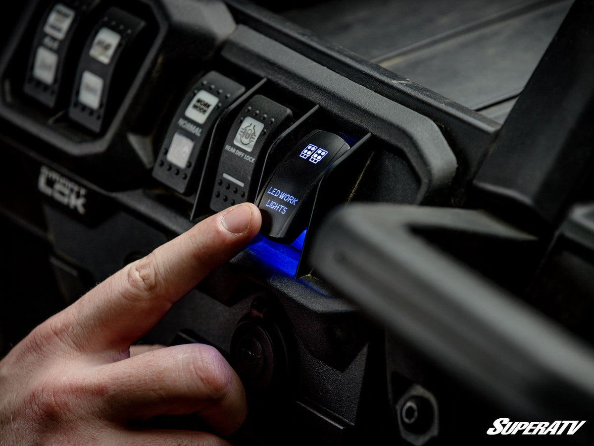 SuperATV Rear-Facing LED Cube Lights for Can-Am Defender - image 5