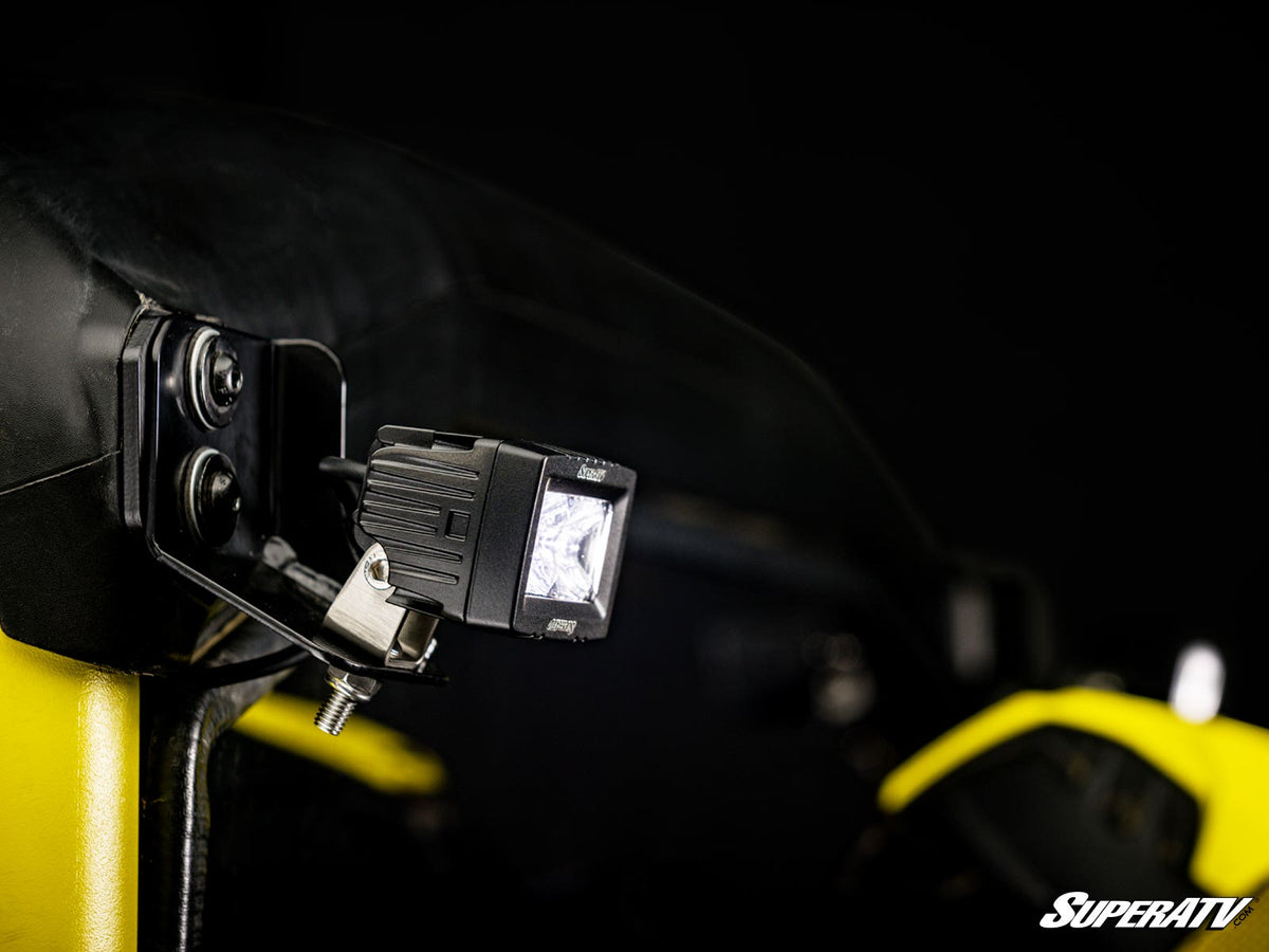 SuperATV Rear-Facing LED Cube Lights for Can-Am Defender - image 14