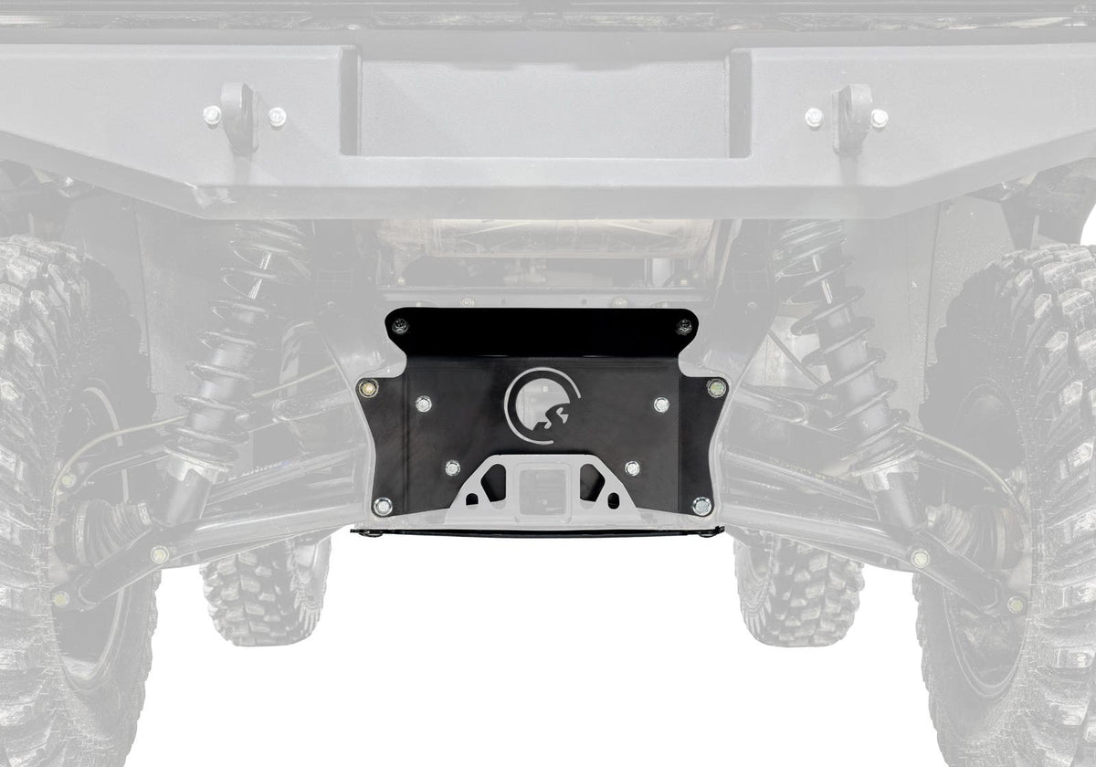 SuperATV Frame Stiffener - Rear for Can-Am Defender