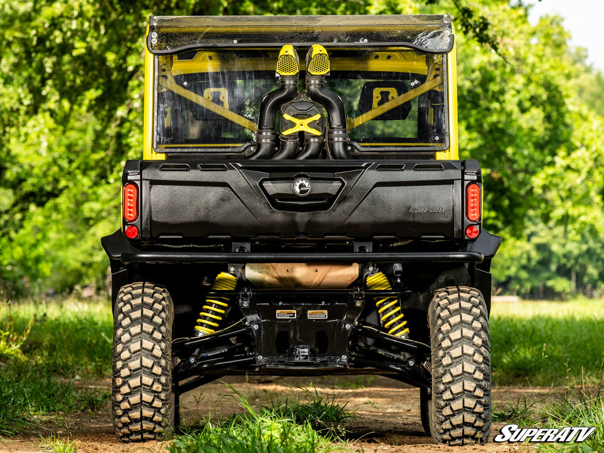 SuperATV HD8 Rear Bumper for Can-Am Defender - image 3