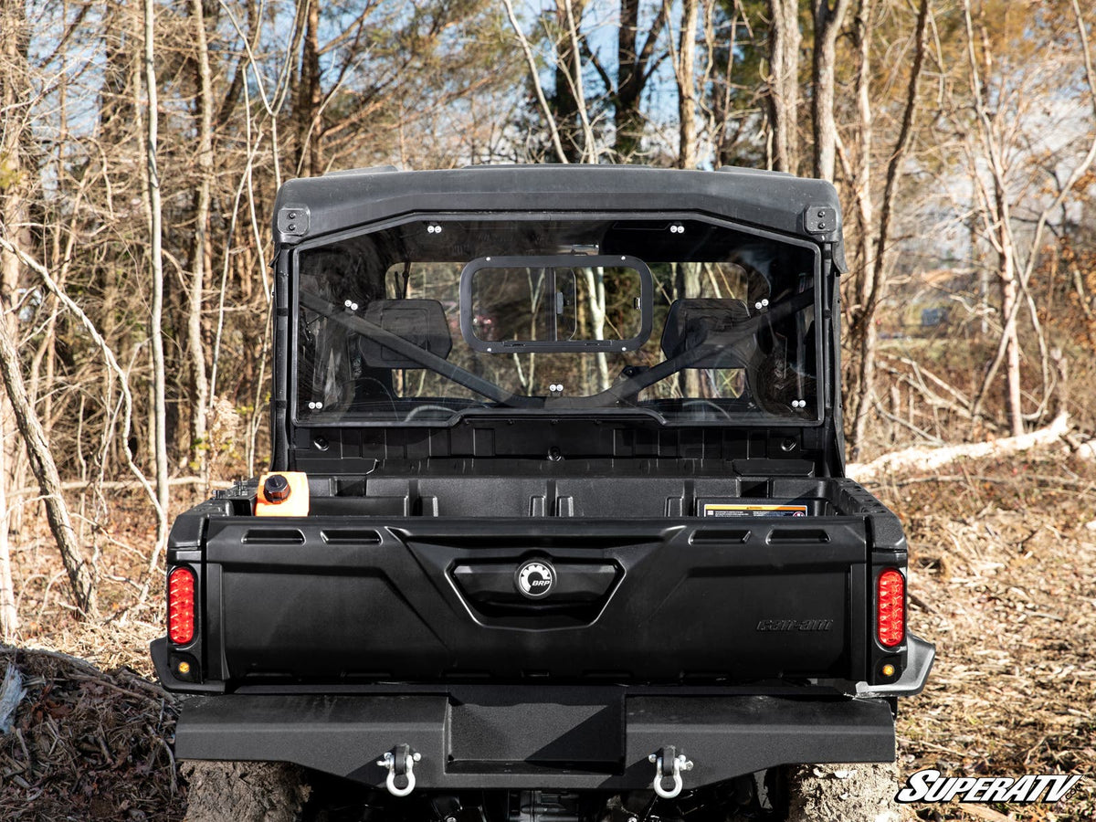 SuperATV HD11 Sliding Rear Windshield for Can-Am Defender - image 5