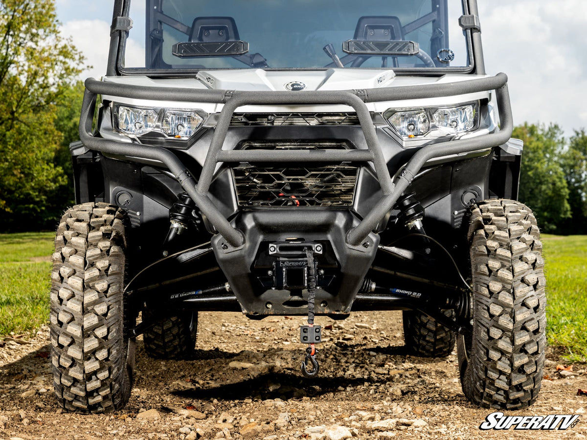 SuperATV HD7 Front 2in. Receiver Hitch for Can-Am Defender - image 3