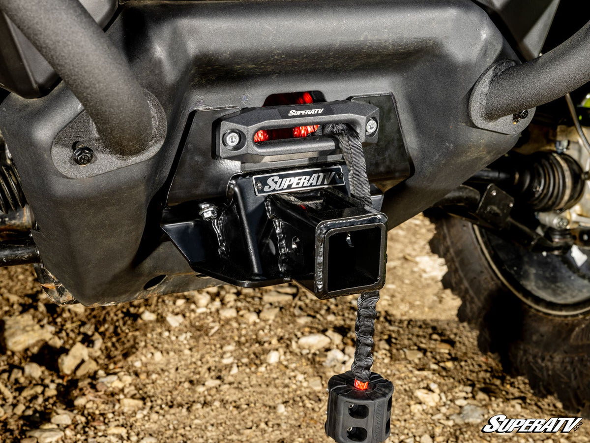 SuperATV HD5 Front 2in. Receiver Hitch for Can-Am Defender - image 5