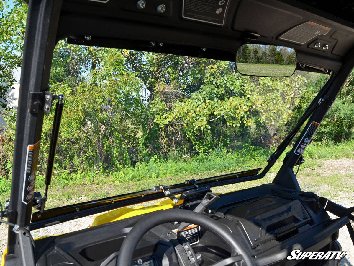 SuperATV HD9 Flip Windshield for Can-Am Defender - image 5