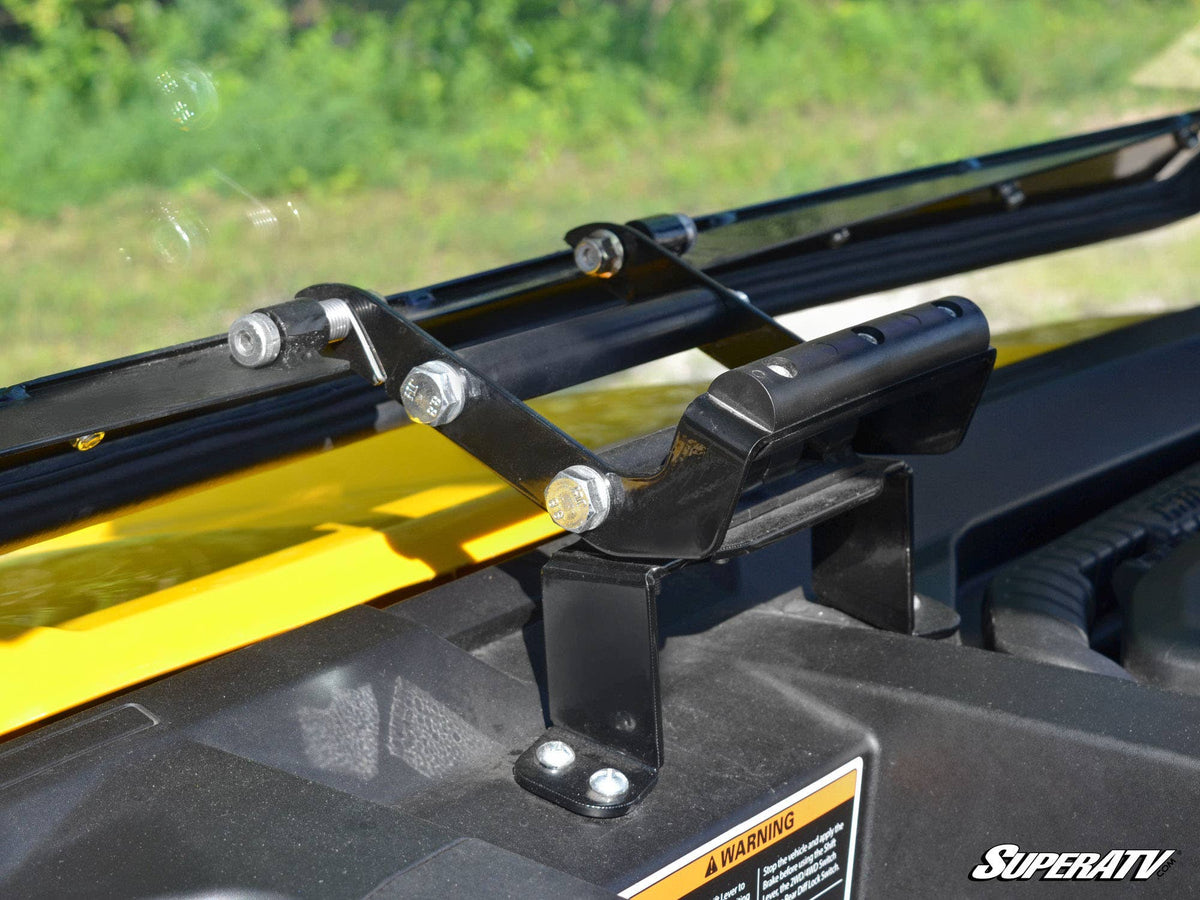 SuperATV HD8 Flip Windshield for Can-Am Defender - image 6