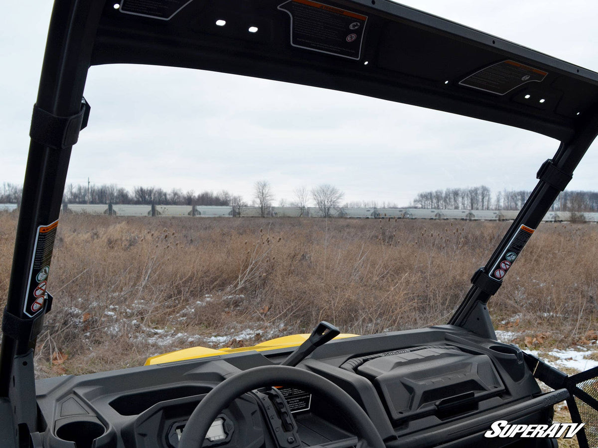 SuperATV HD10 Full Windshield for Can-Am Defender - image 5