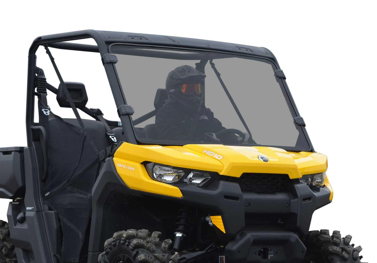 SuperATV HD10 Full Windshield for Can-Am Defender - image 19