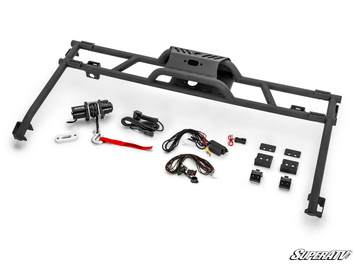 SuperATV HD9 Game Loader Rack for Can-Am Defender - image 2