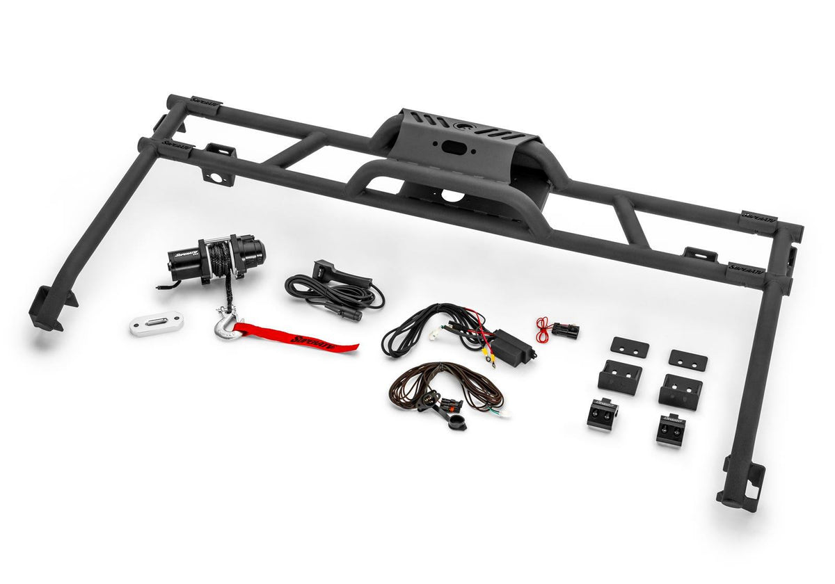 SuperATV HD9 Game Loader Rack for Can-Am Defender