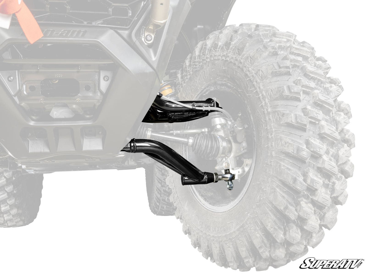 SuperATV Can-Am Outlander (Gen 3) Atlas Pro Heim Joint 2in. Forward Offset A-Arms - image 14