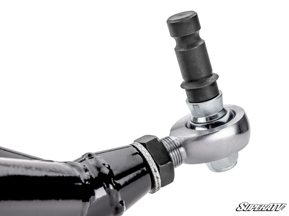 SuperATV Can-Am Outlander (Gen 3) Atlas Pro Heim Joint 2in. Forward Offset A-Arms - image 11