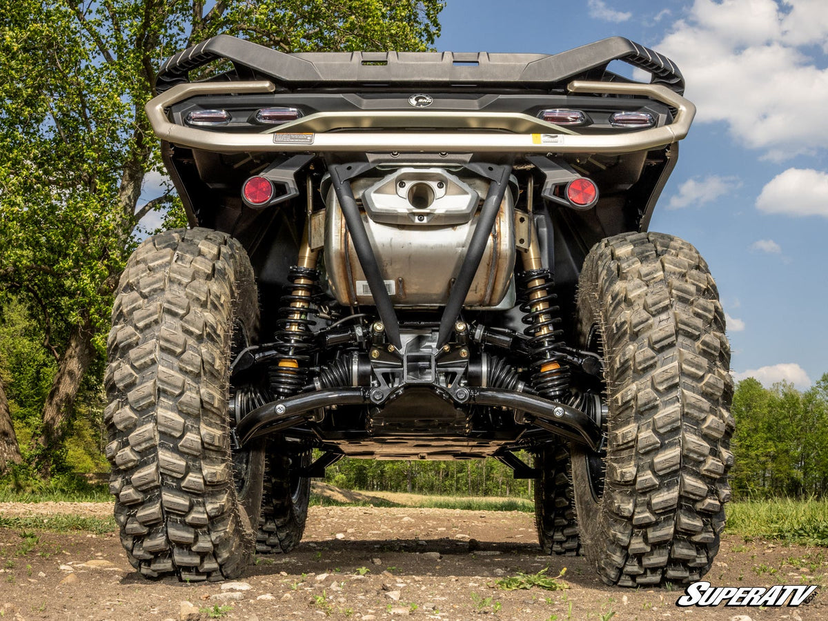 SuperATV Can-Am Outlander (Gen 3) Atlas Pro 1in. Rear Offset A-Arms - image 2