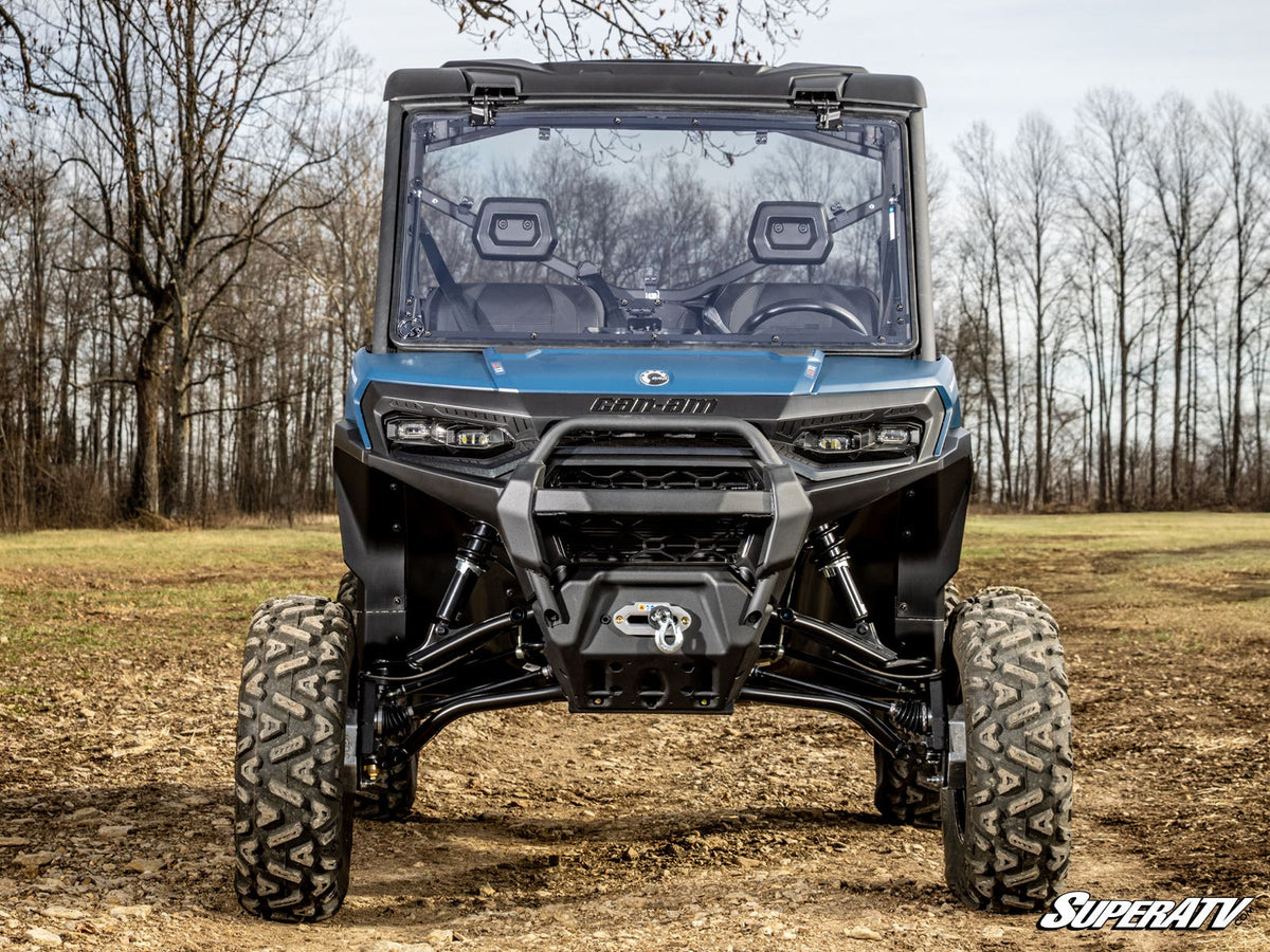 SuperATV Flip Windshield for Can-Am Defender HD 11 - image 2
