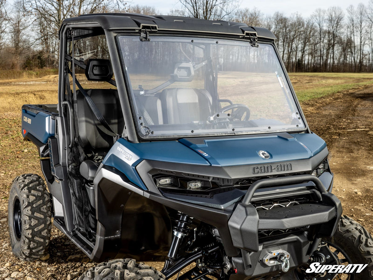 SuperATV Flip Windshield for Can-Am Defender HD 11 - image 3