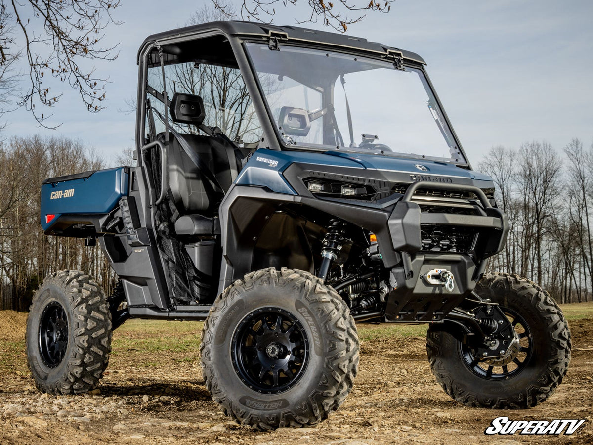 SuperATV Flip Windshield for Can-Am Defender HD 11 - image 4